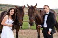 Andreia & Flavius si caii sedinta foto